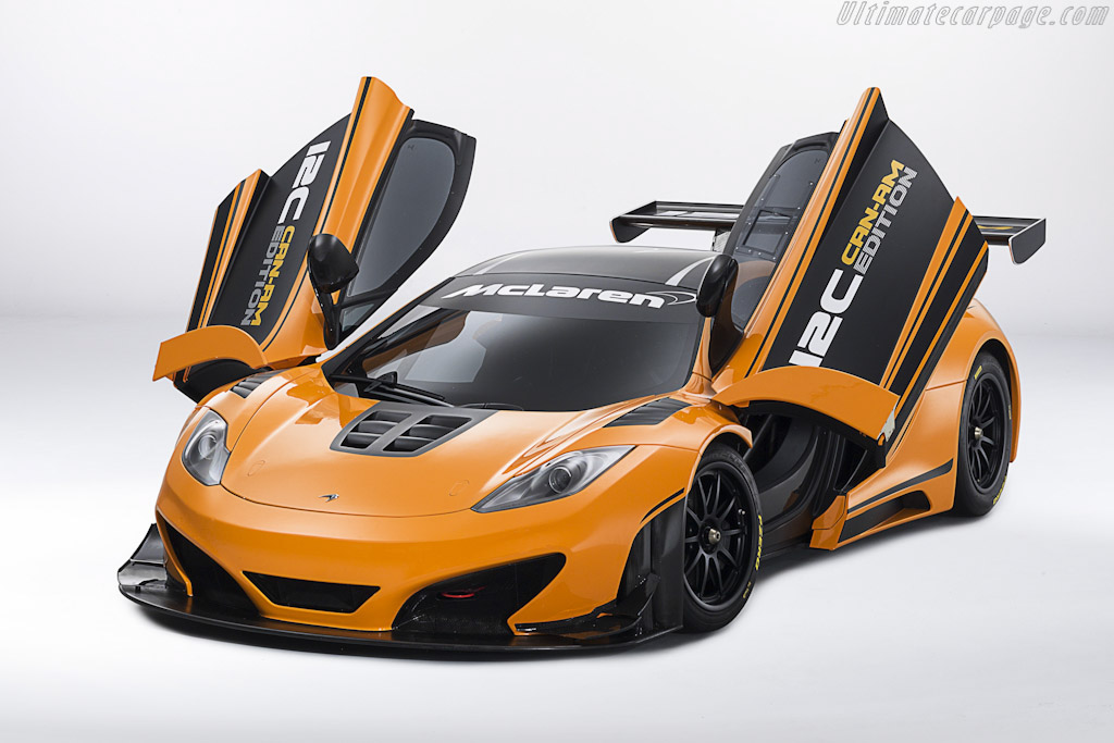 McLaren MP4-12C Can-Am Edition