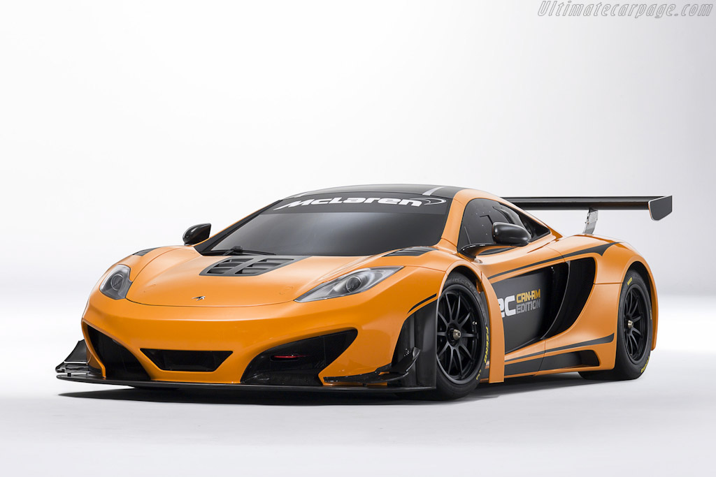 McLaren MP4-12C Can-Am Edition