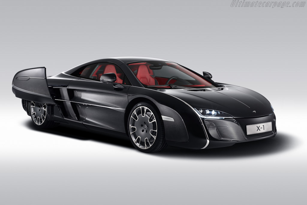 McLaren X-1 Concept