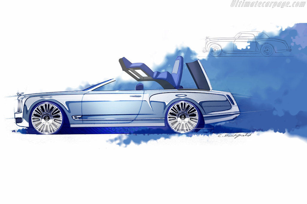 Bentley Mulsanne Convertible Concept