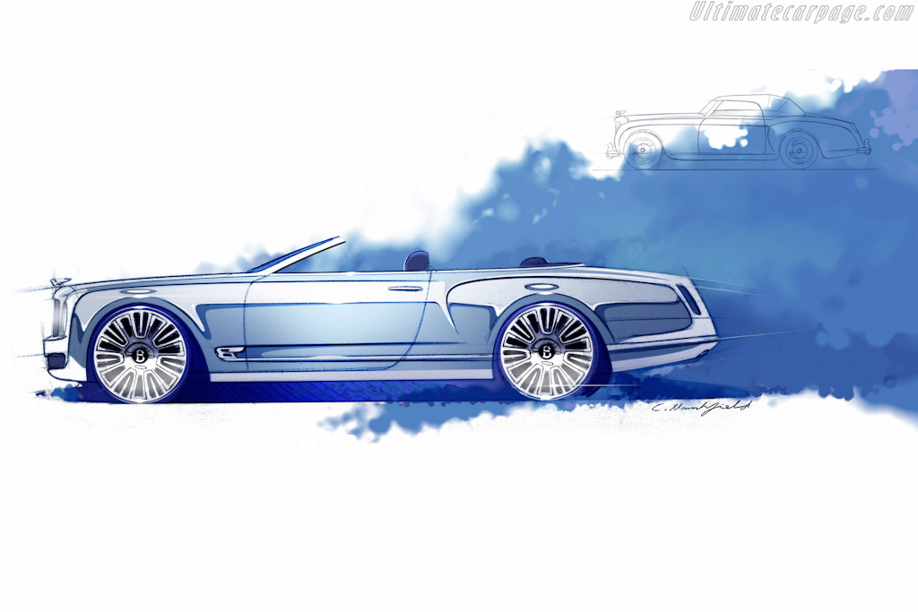 Bentley Mulsanne Convertible Concept