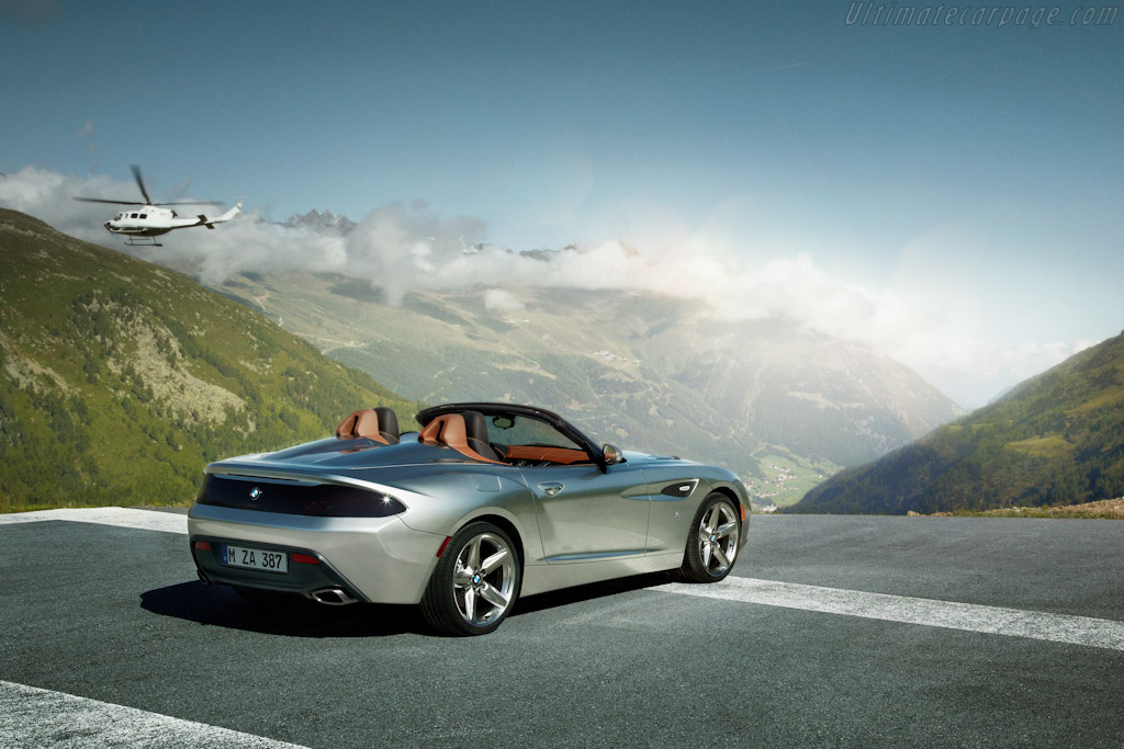 BMW Zagato Roadster