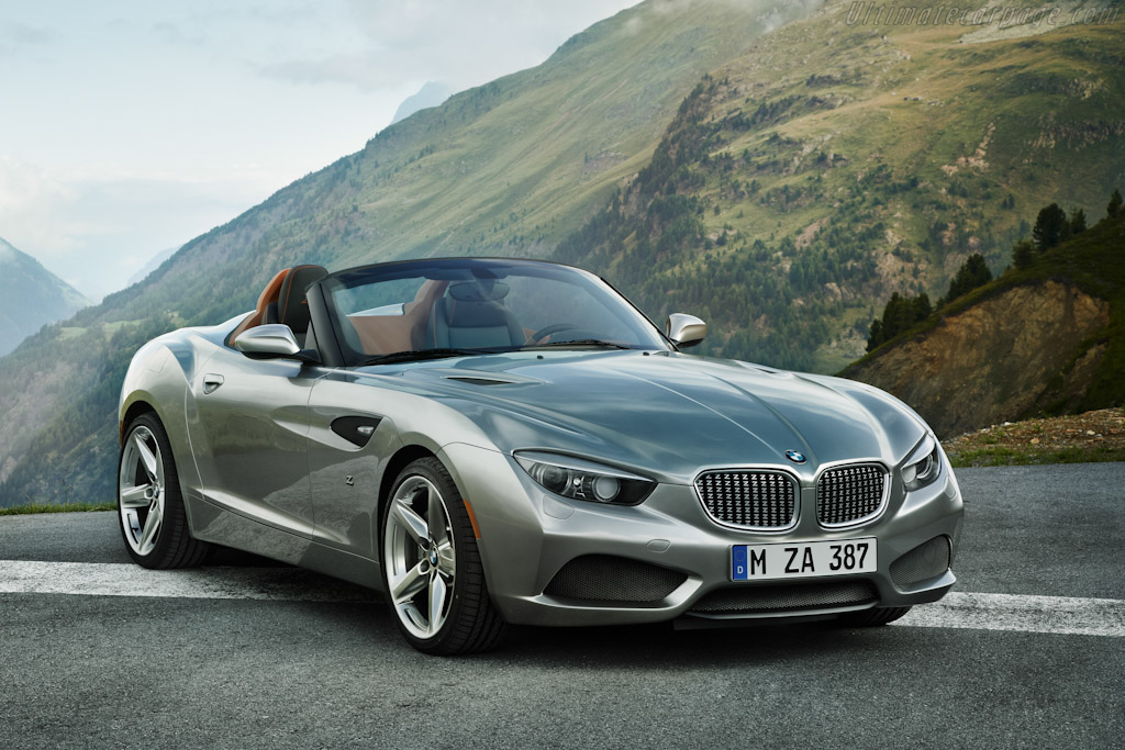 BMW Zagato Roadster
