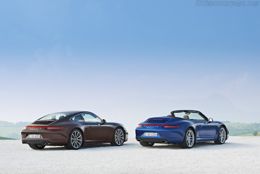 Porsche 911 Carrera 4 Cabriolet