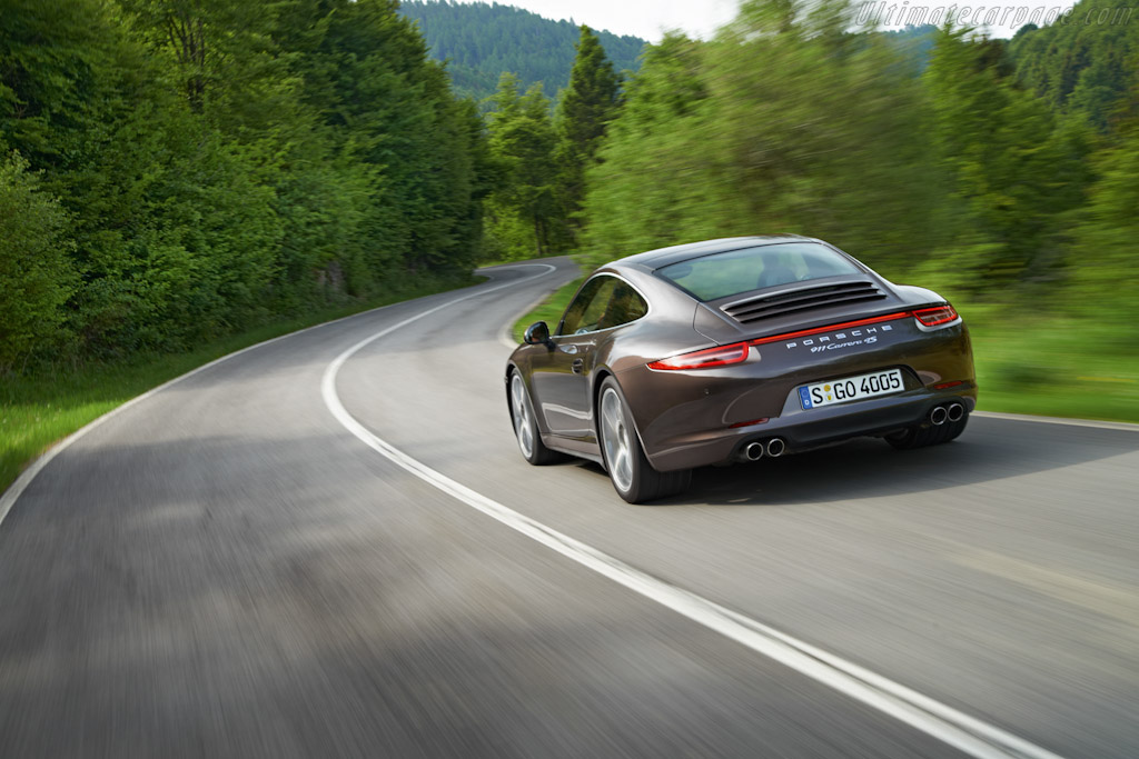 Porsche 911 Carrera 4S