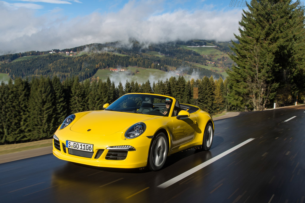 Porsche 911 Carrera 4S Cabriolet