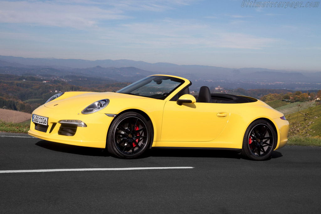 Porsche 911 Carrera 4S Cabriolet