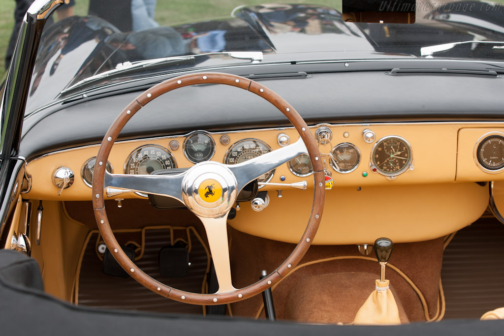Ferrari 375 Plus Pinin Farina Cabriolet - Chassis: 0488AM  - 2012 Pebble Beach Concours d'Elegance
