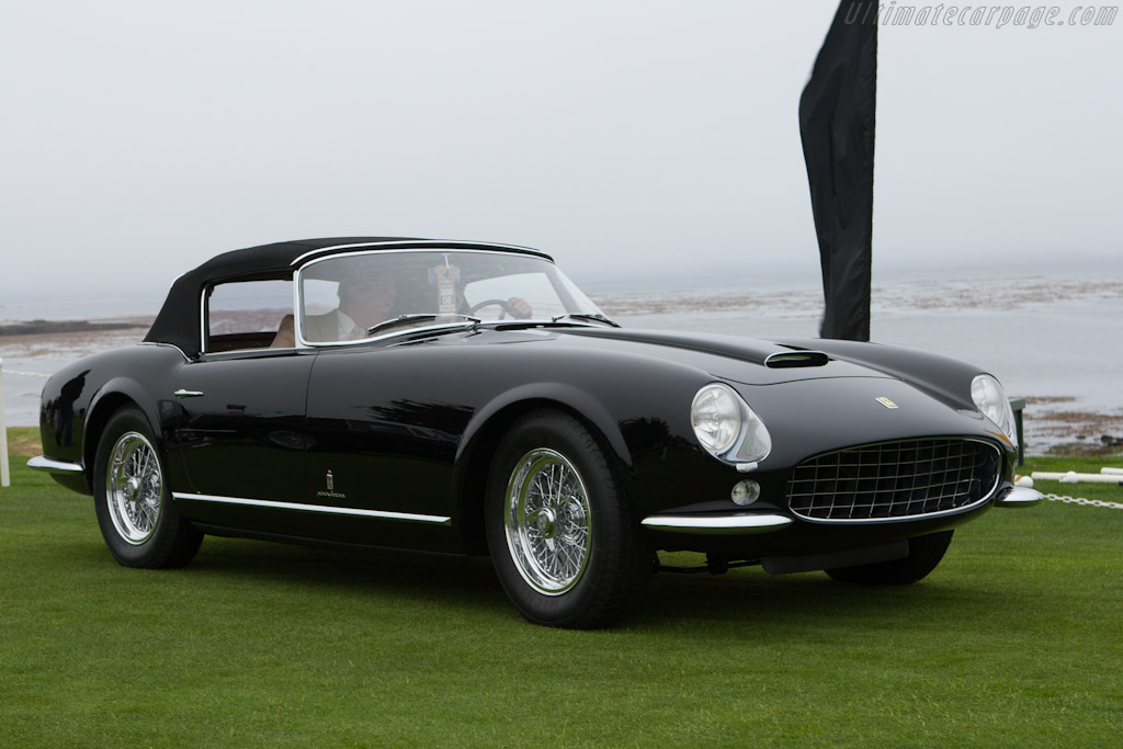 Ferrari 375 Plus Pinin Farina Cabriolet - Chassis: 0488AM  - 2012 Pebble Beach Concours d'Elegance