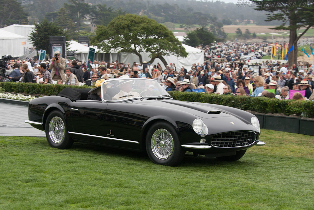 Ferrari 375 Plus Pinin Farina Cabriolet - Chassis: 0488AM  - 2012 Pebble Beach Concours d'Elegance