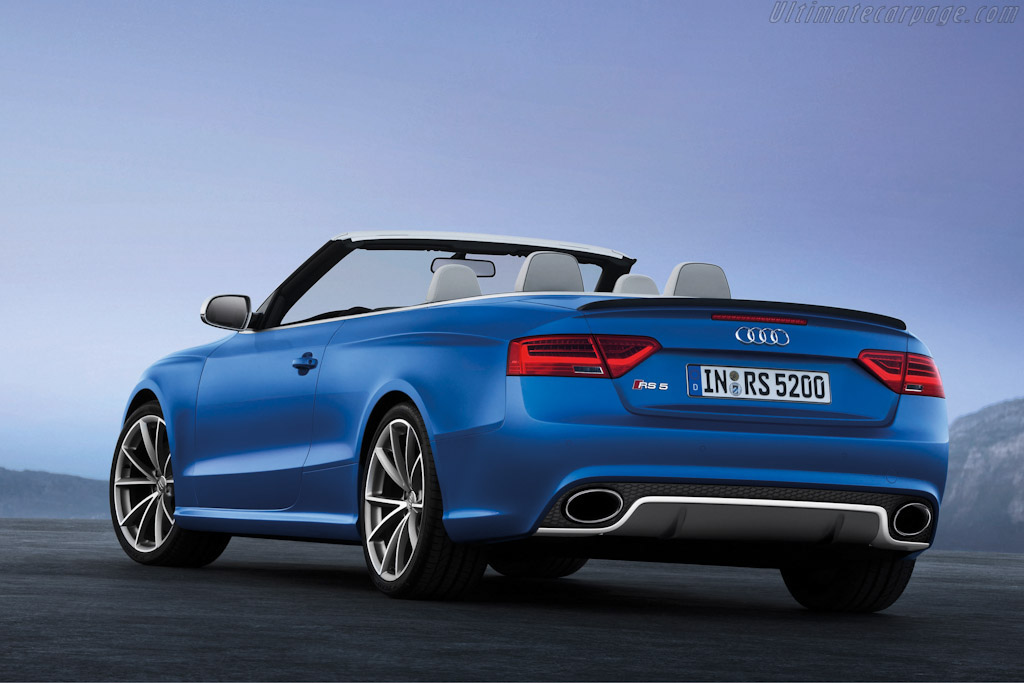 Audi RS 5 Cabriolet