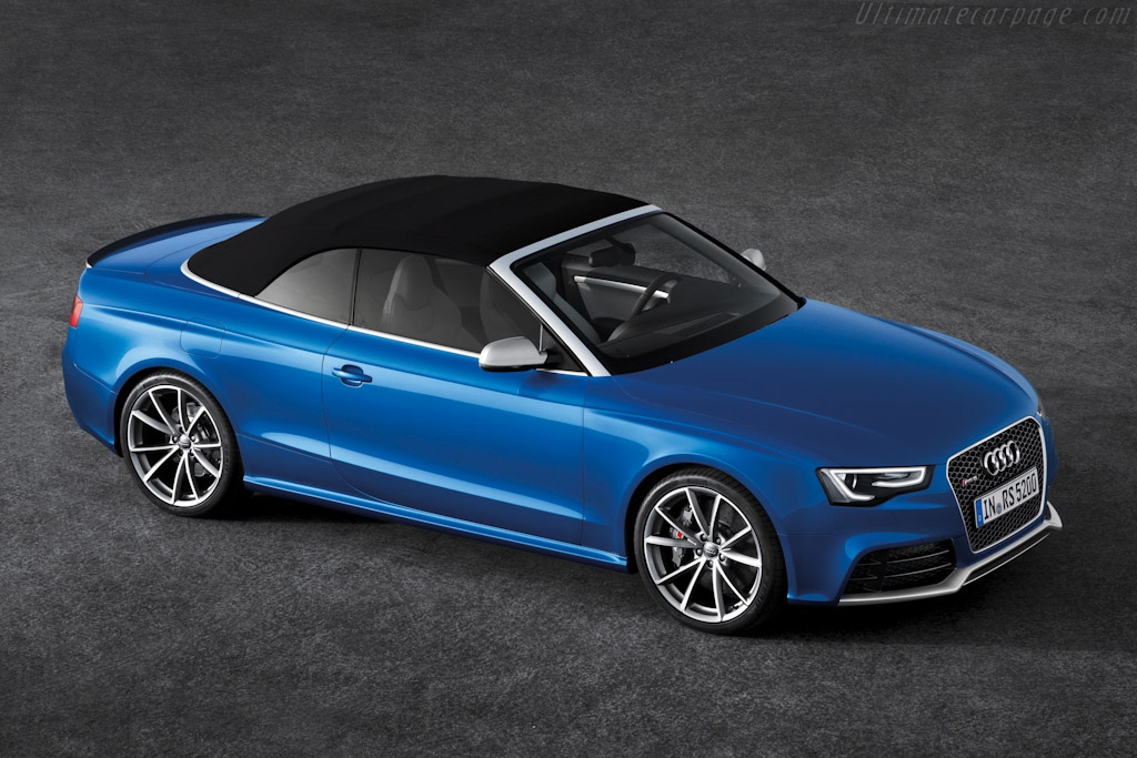Audi RS 5 Cabriolet