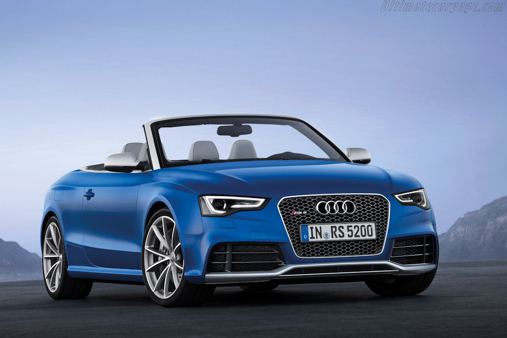 Audi RS 5 Cabriolet
