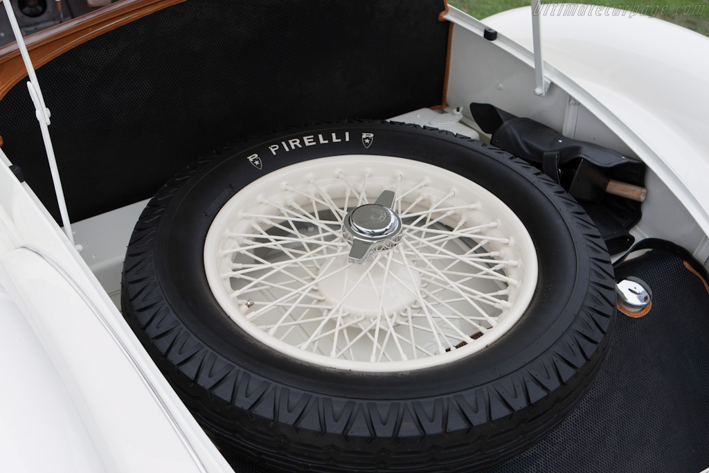Alfa Romeo 6C 1750 Gran Sport Aprile Spider Corsa - Chassis: 10814331  - 2012 Pebble Beach Concours d'Elegance
