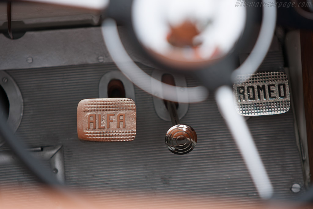 Alfa Romeo 6C 1750 Gran Sport Aprile Spider Corsa - Chassis: 10814331  - 2012 Pebble Beach Concours d'Elegance