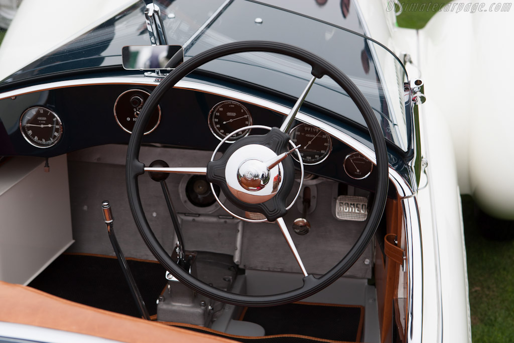 Alfa Romeo 6C 1750 Gran Sport Aprile Spider Corsa - Chassis: 10814331  - 2012 Pebble Beach Concours d'Elegance