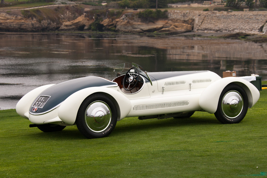 Alfa Romeo 6C 1750 Gran Sport Aprile Spider Corsa - Chassis: 10814331  - 2012 Pebble Beach Concours d'Elegance