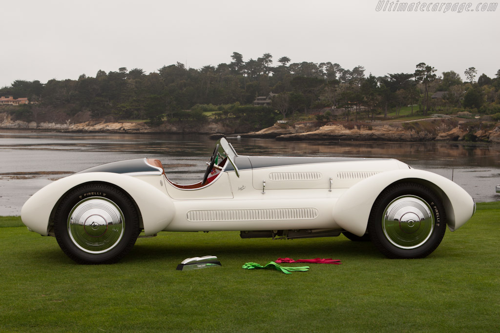 Alfa Romeo 6C 1750 Gran Sport Aprile Spider Corsa - Chassis: 10814331  - 2012 Pebble Beach Concours d'Elegance