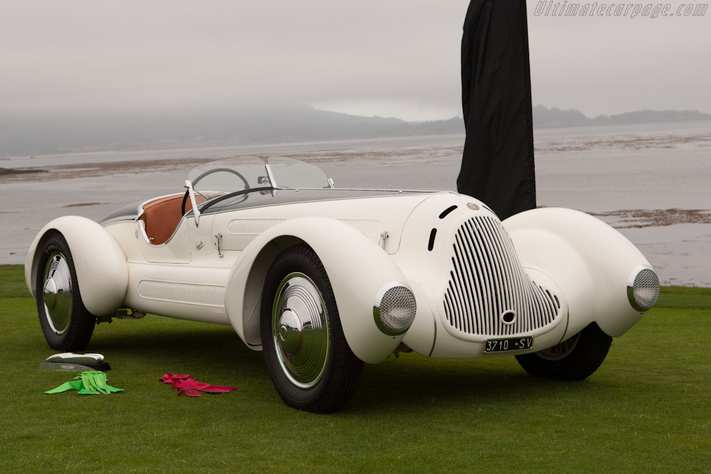 Alfa Romeo 6C 1750 Gran Sport Aprile Spider Corsa - Chassis: 10814331  - 2012 Pebble Beach Concours d'Elegance