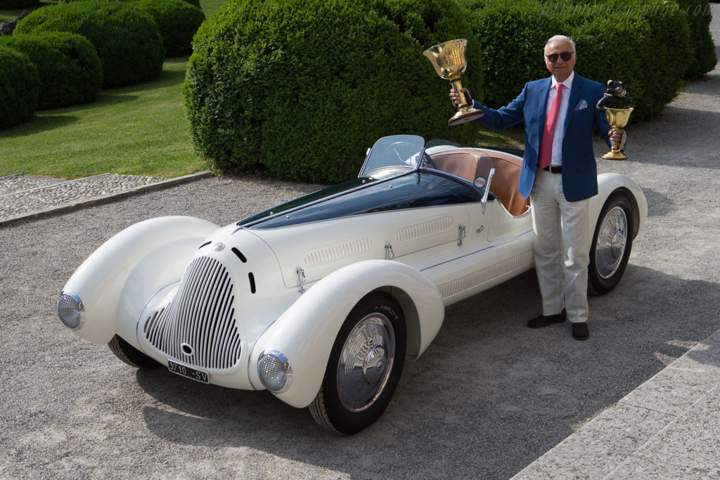 Alfa Romeo 6C 1750 Gran Sport Aprile Spider Corsa - Chassis: 10814331  - 2014 Concorso d'Eleganza Villa d'Este