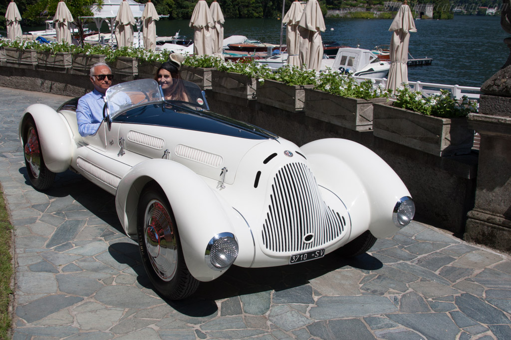 Alfa Romeo 6C 1750 Gran Sport Aprile Spider Corsa - Chassis: 10814331  - 2014 Concorso d'Eleganza Villa d'Este