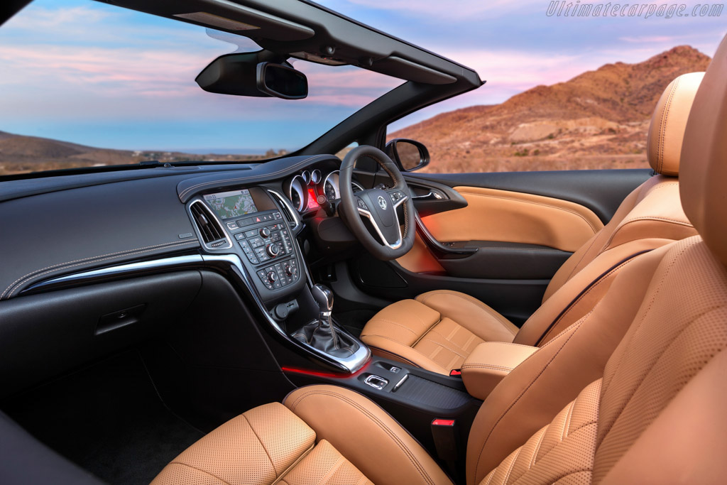 Vauxhall Cascada