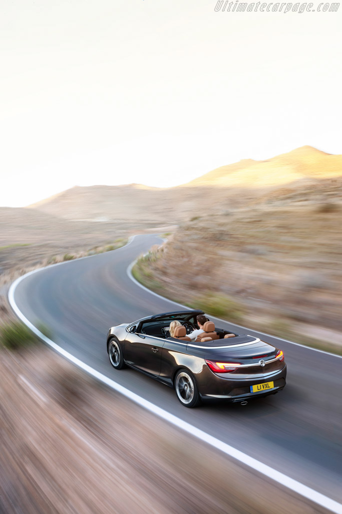 Vauxhall Cascada