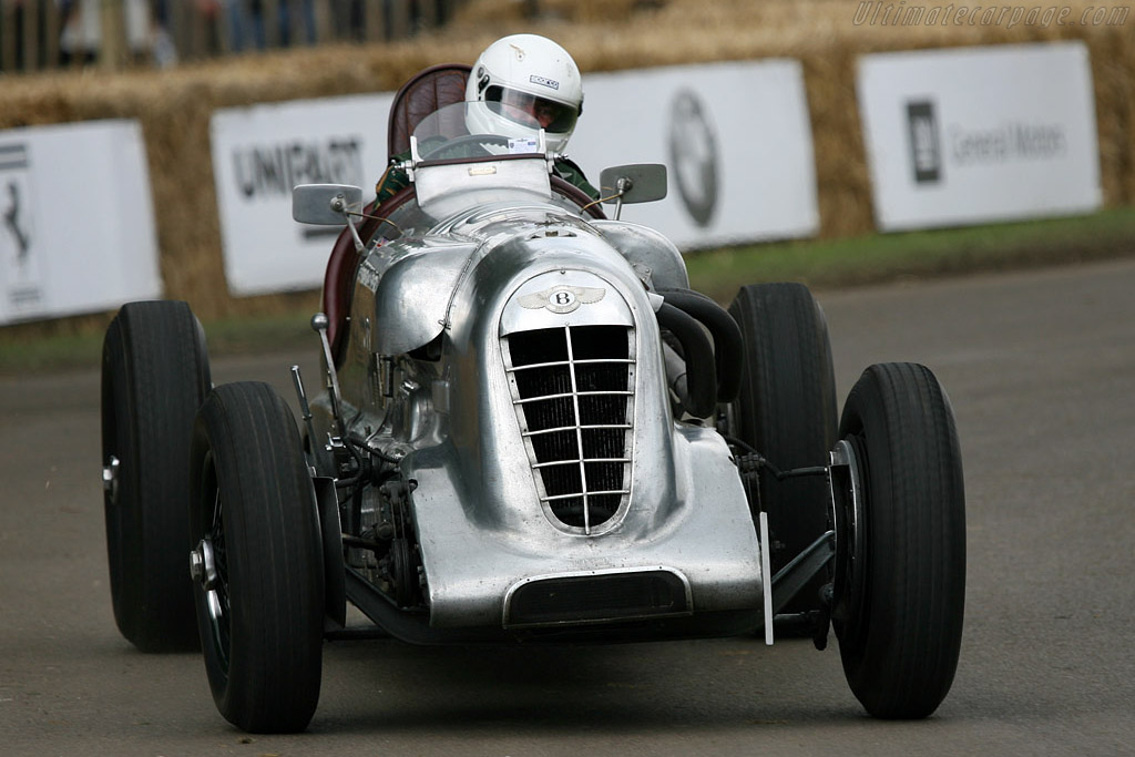 Bentley Jackson Special 'Old Mother Gun' - Chassis: ST3001  - 2007 Goodwood Festival of Speed