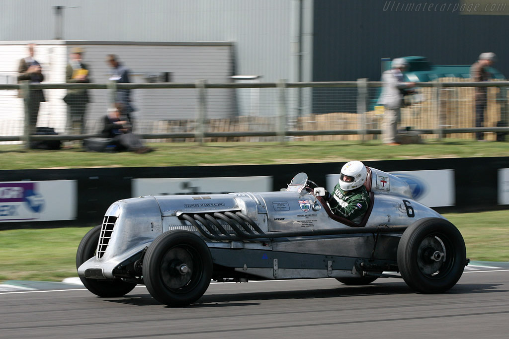 Bentley Jackson Special 'Old Mother Gun' - Chassis: ST3001  - 2006 Goodwood Revival
