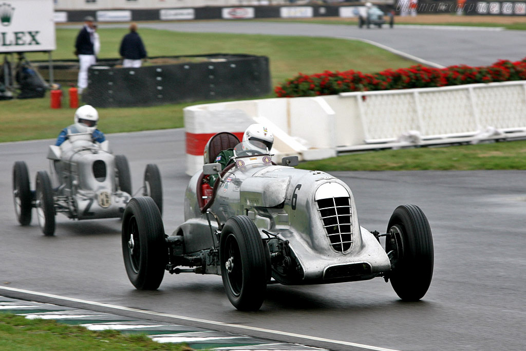 Bentley Jackson Special 'Old Mother Gun' - Chassis: ST3001  - 2006 Goodwood Revival