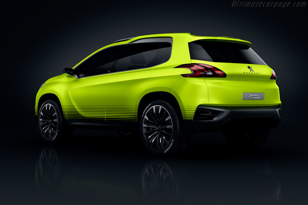 Peugeot 2008 Concept