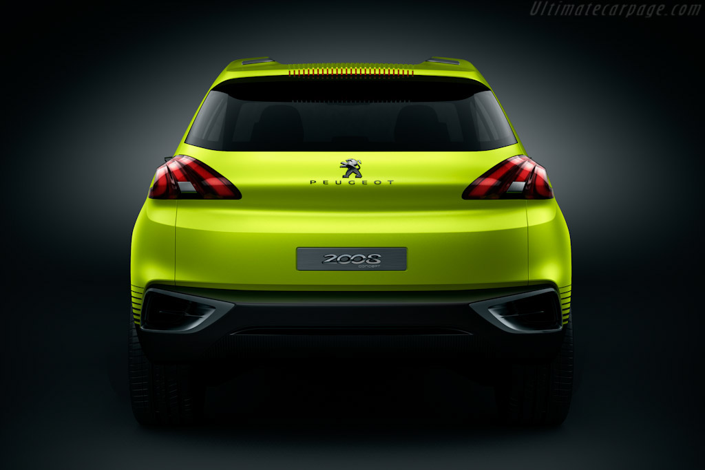 Peugeot 2008 Concept