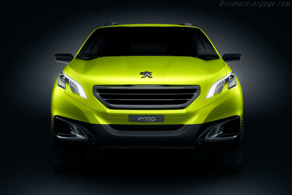 Peugeot 2008 Concept