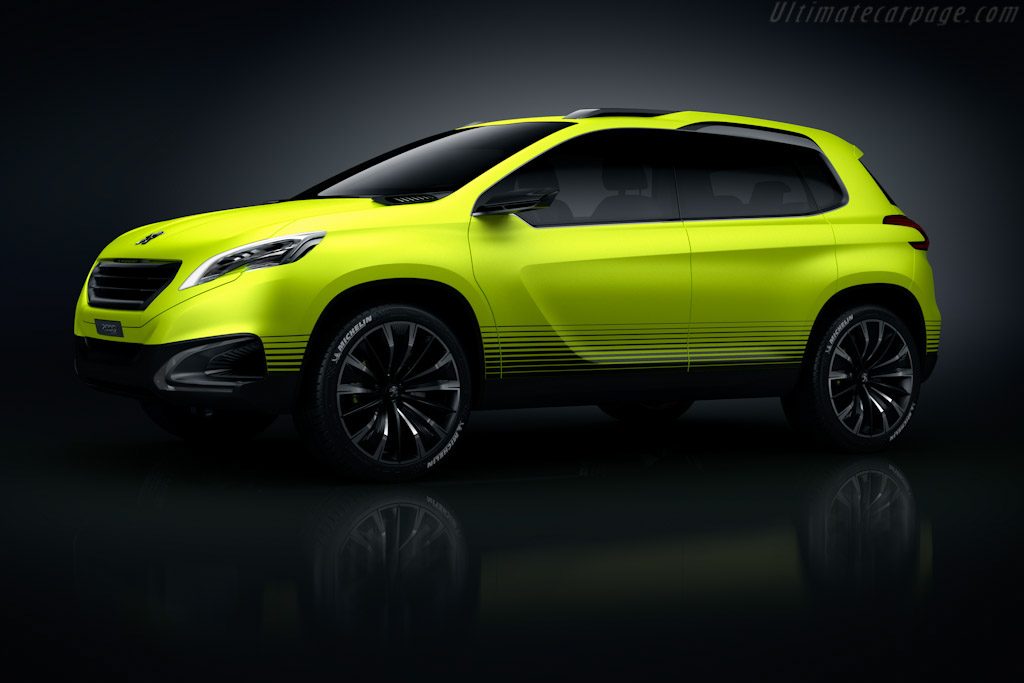 Peugeot 2008 Concept