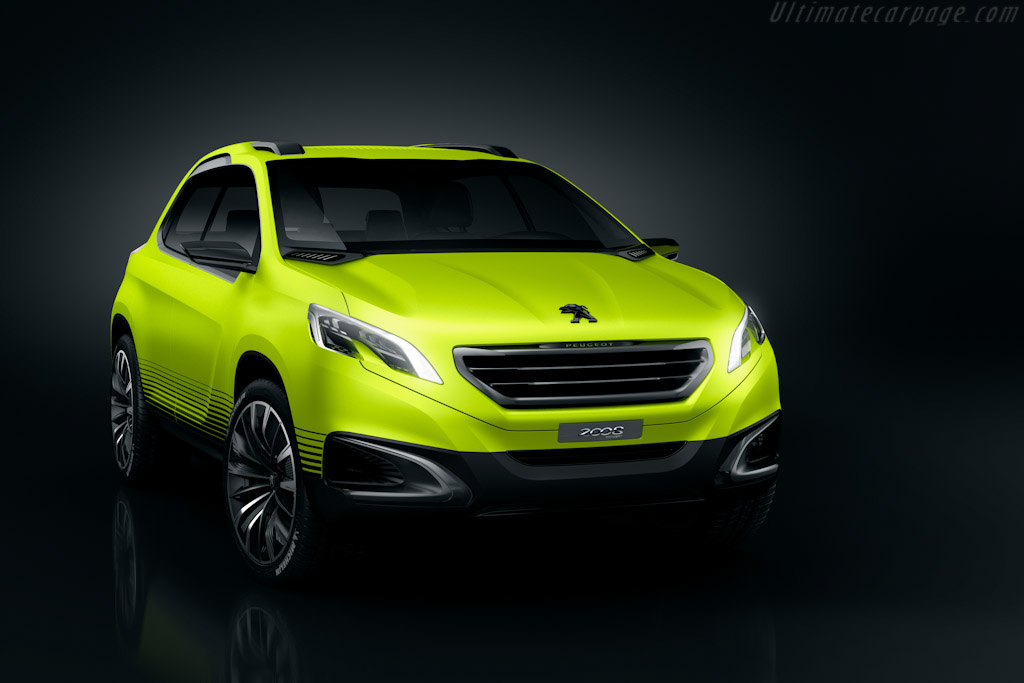 Peugeot 2008 Concept