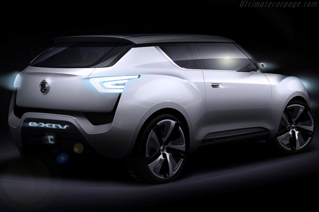 SsangYong e-XIV Concept