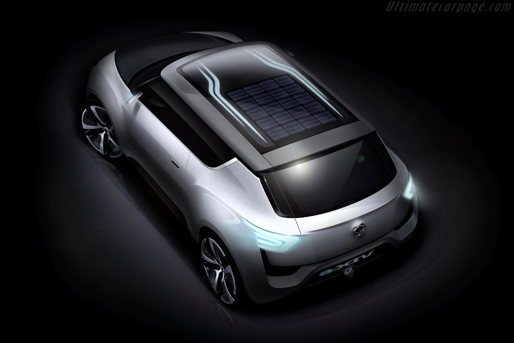 SsangYong e-XIV Concept