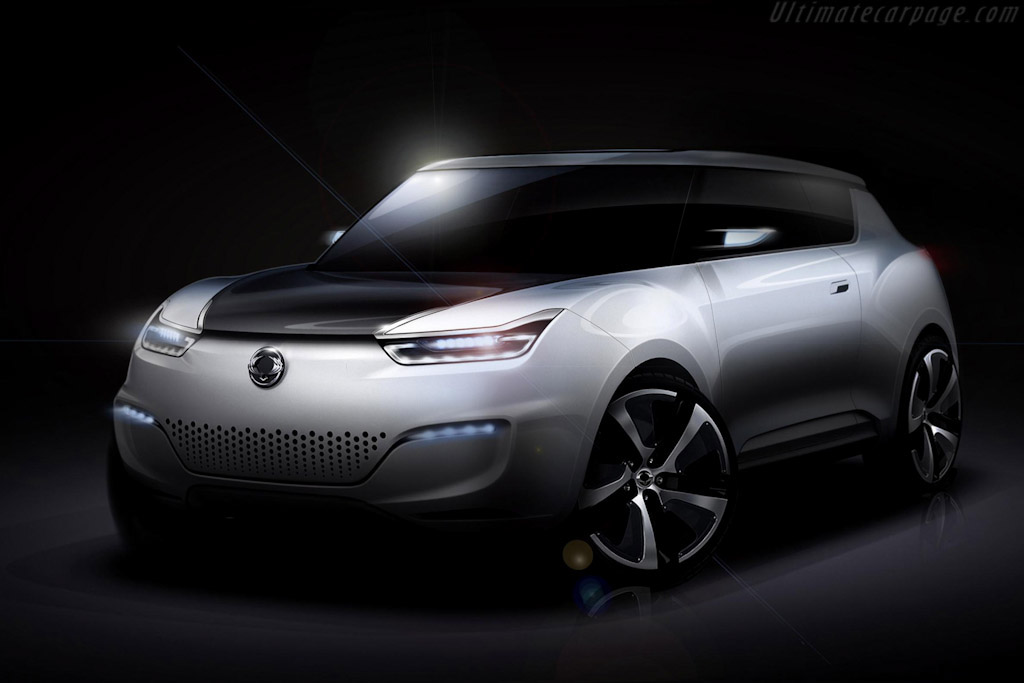SsangYong e-XIV Concept