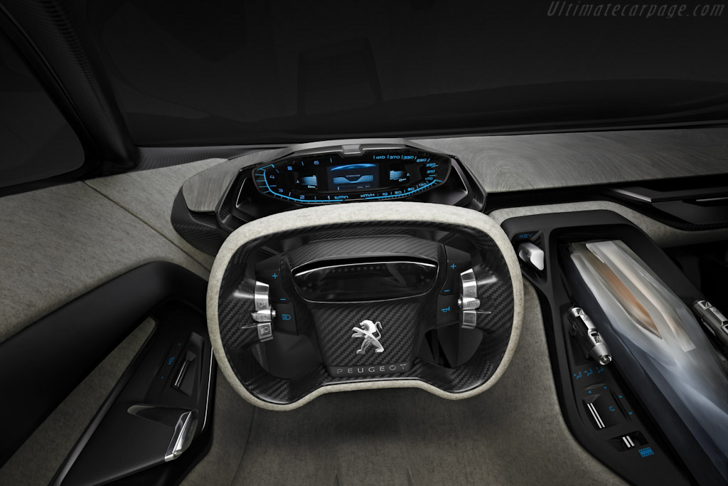 Peugeot Onyx Concept