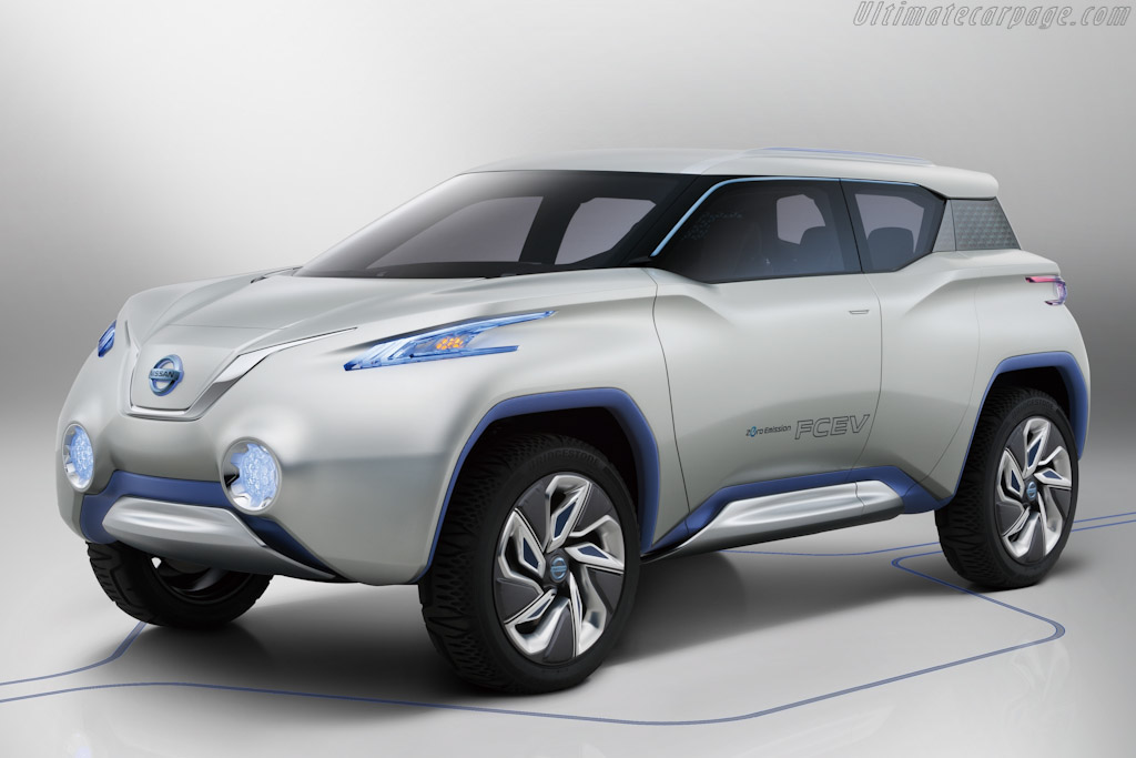 Nissan TeRRa SUV Concept
