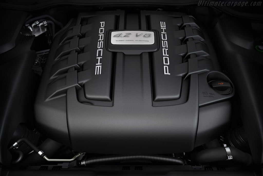 Porsche Cayenne S Diesel