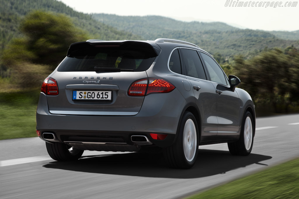 Porsche Cayenne S Diesel
