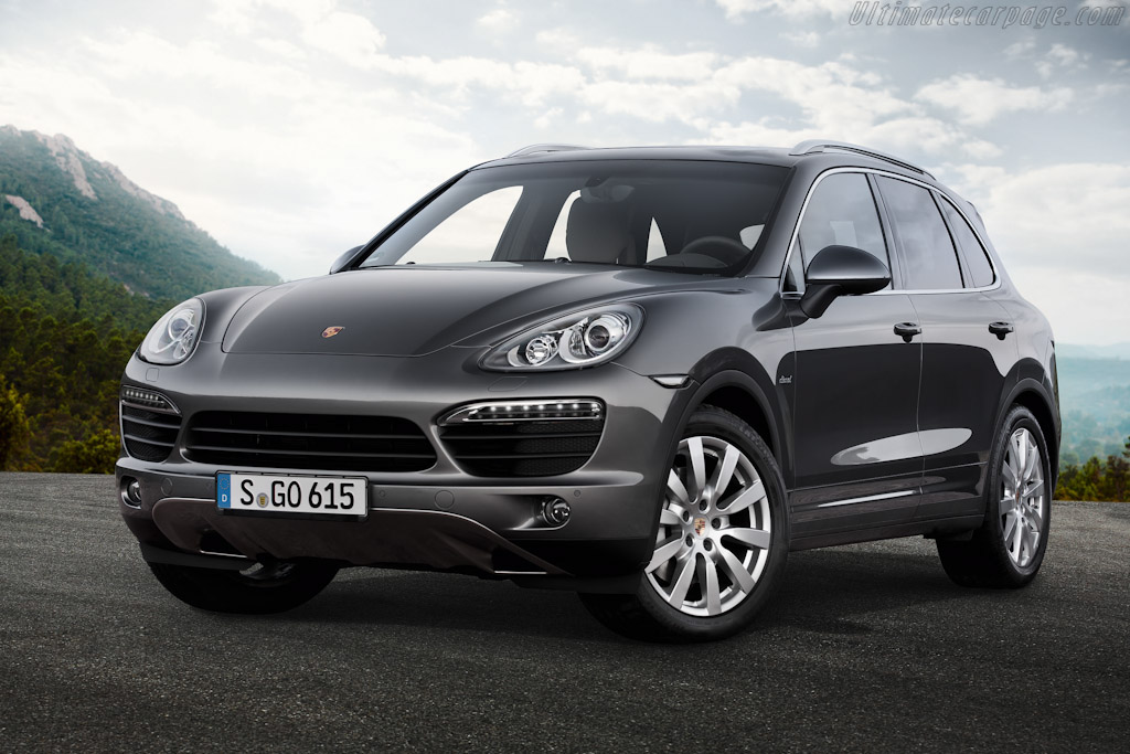 Porsche Cayenne S Diesel