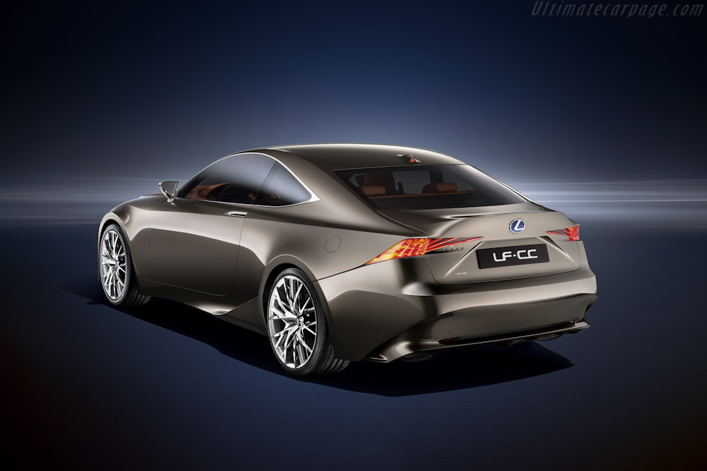 Lexus LF-CC Concept