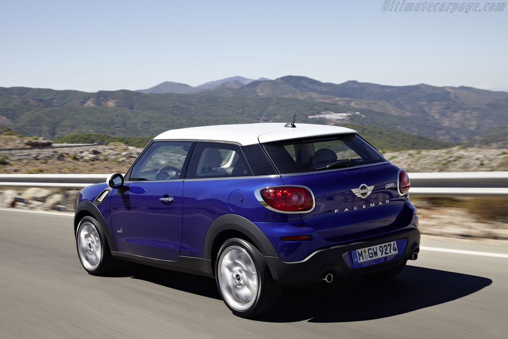 MINI Cooper S Paceman