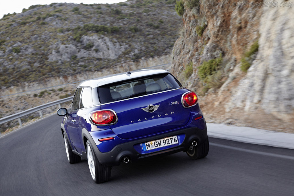MINI Cooper S Paceman