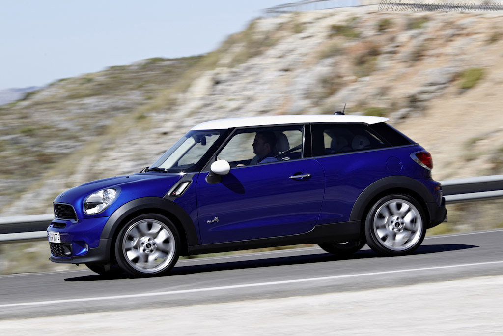 MINI Cooper S Paceman