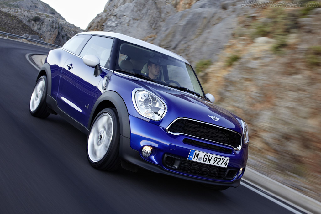 MINI Cooper S Paceman