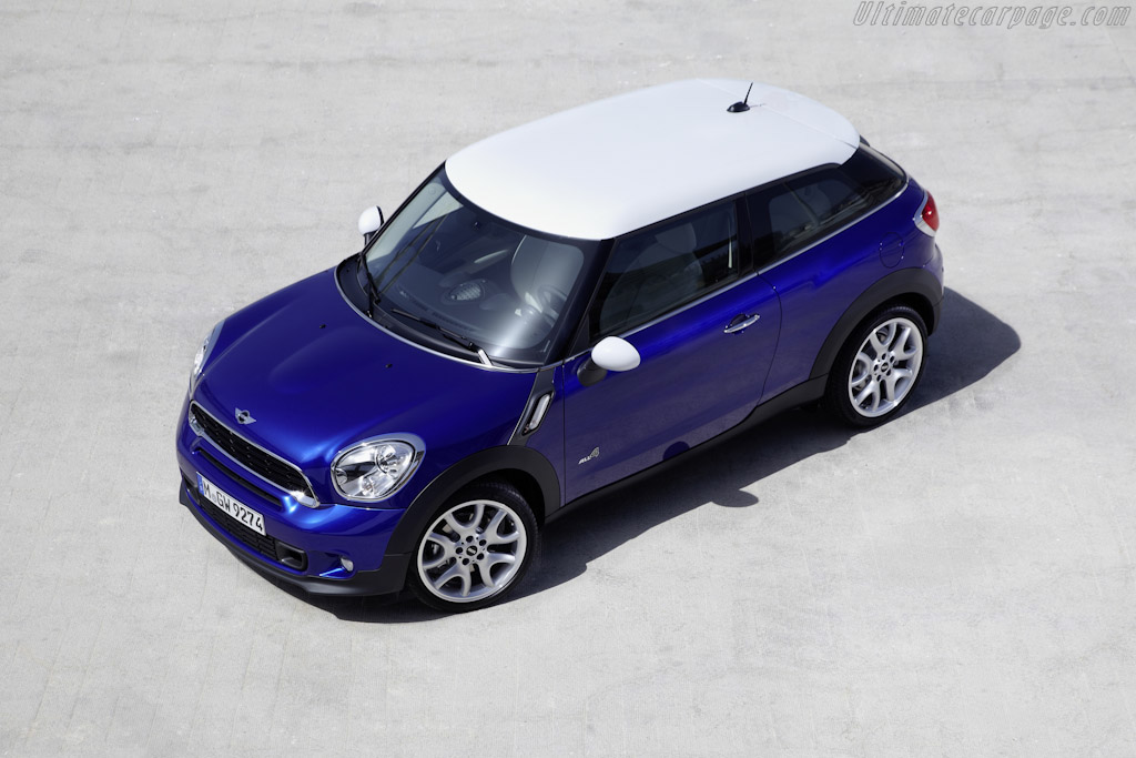 MINI Cooper S Paceman