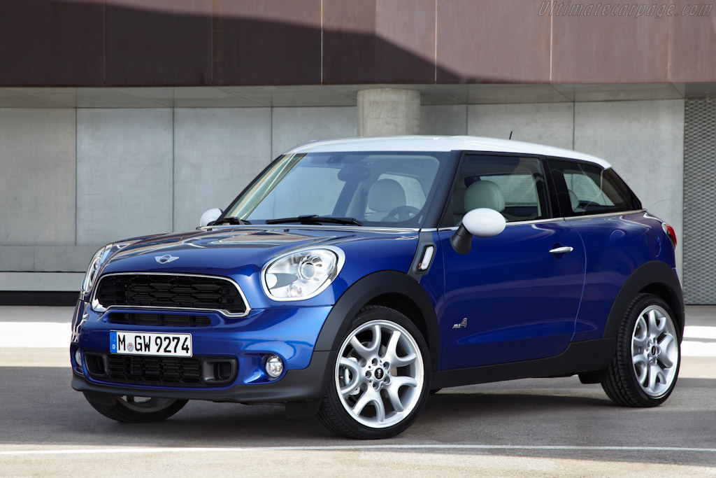 MINI Cooper S Paceman